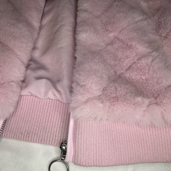 Forever 21 Blush Faux Fur Jacket - Picture 7 of 8